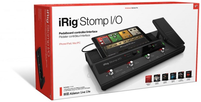 ������ ������ IK MULTIMEDIA IRIG STOMP I/O