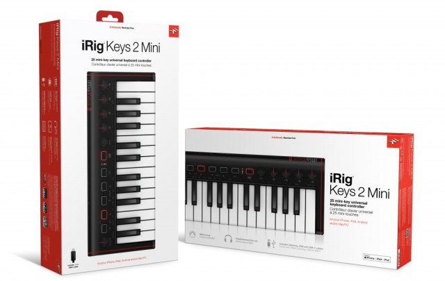 IK Multimedia iRIG Keys 2 Mini