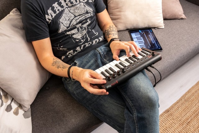 IK Multimedia iRIG Keys 2 Mini