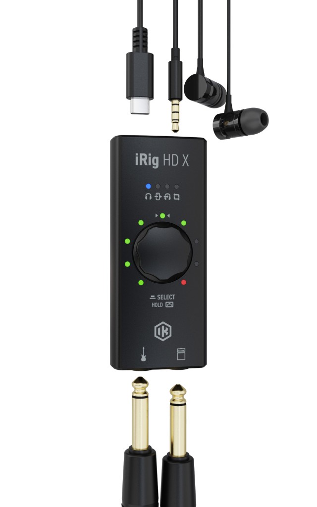 ������ ������ IK MULTIMEDIA iRIG HD X