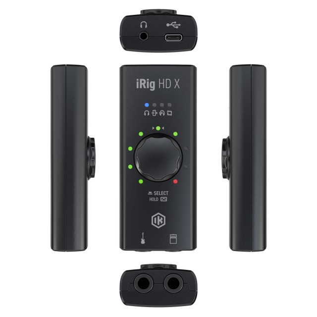 ������ ������ IK MULTIMEDIA iRIG HD X
