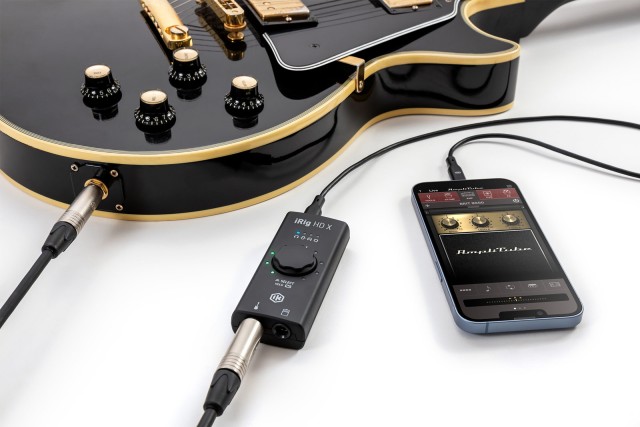������ ������ IK MULTIMEDIA iRIG HD X