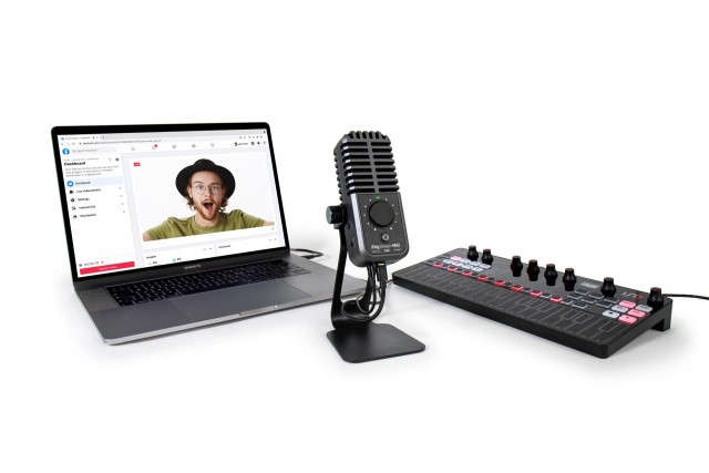 IK MULTIMEDIA iRig Stream Mic USB
