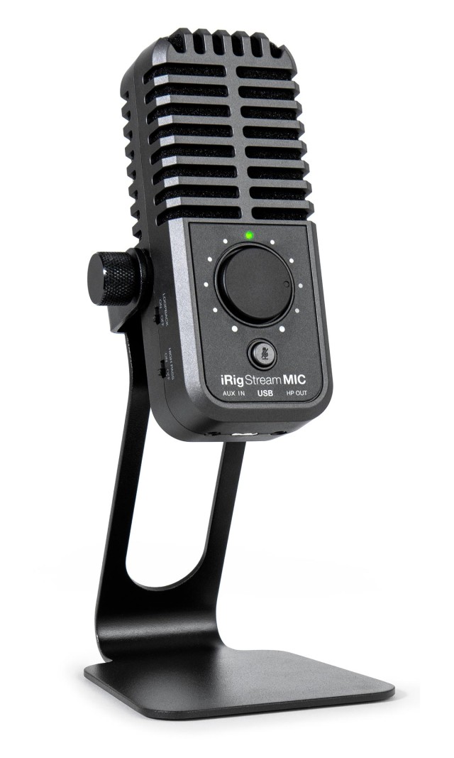 IK MULTIMEDIA iRig Stream Mic USB