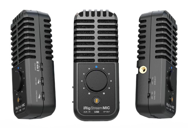 IK MULTIMEDIA iRig Stream Mic USB