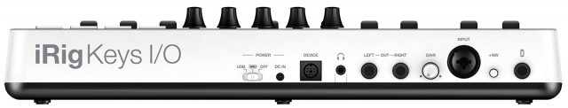 IK Multimedia iRig Keys IO 25