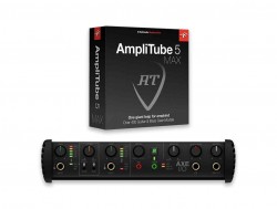 IK Multimedia AXE I/O AmpliTube 5 MAX Bundle