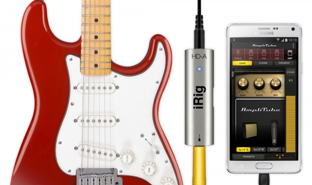 IK Multimedia iRIG HD-A