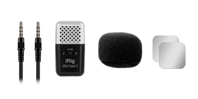 IK Multimedia iRig Mic Cast 2