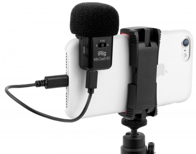 IK Multimedia iRig Mic Cast HD