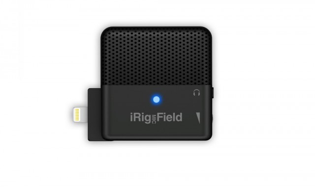 IK Multimedia iRig Mic Field