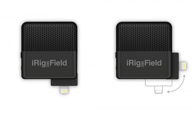 IK Multimedia iRig Mic Field