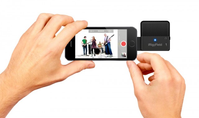 IK Multimedia iRig Mic Field