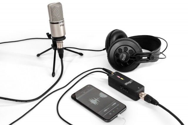 IK Multimedia iRig PRE2