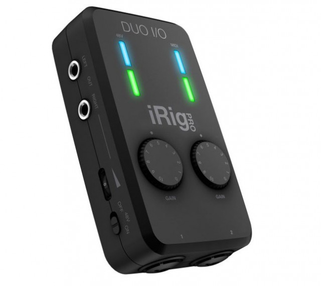 �������� ����� IK Multimedia iRig Pro DUO IO