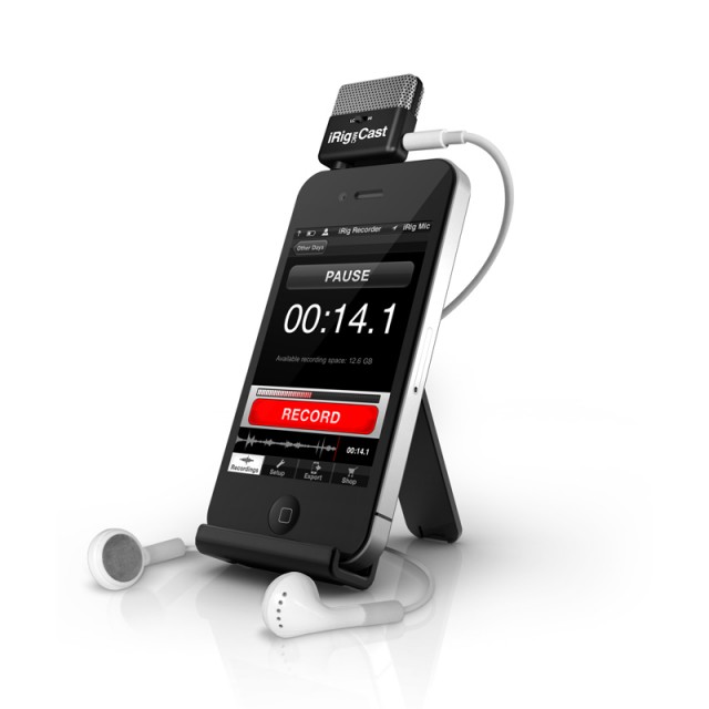 IK Multimedia iRig Cast