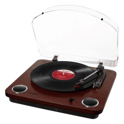 ION Max LP Dark Wood