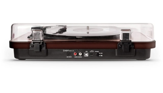 ION Max LP Dark Wood