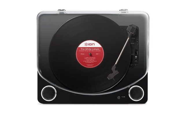 ION Max LP Black