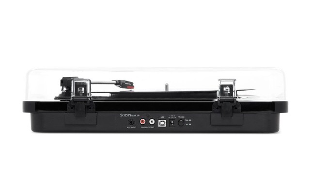 ION Max LP Black