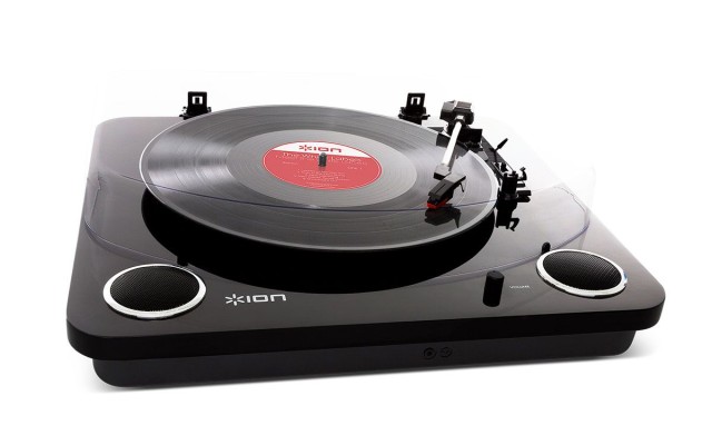ION Max LP Black