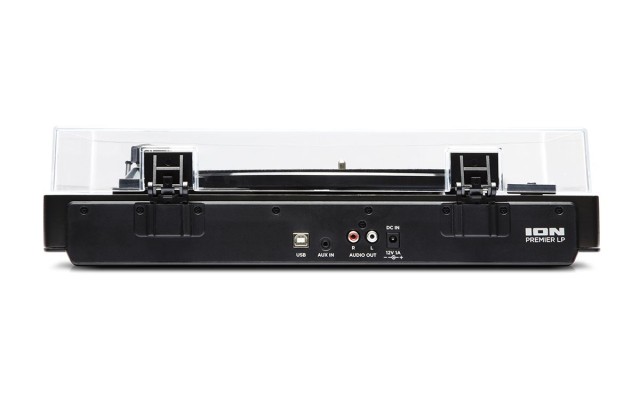ION Premier LP (Black)