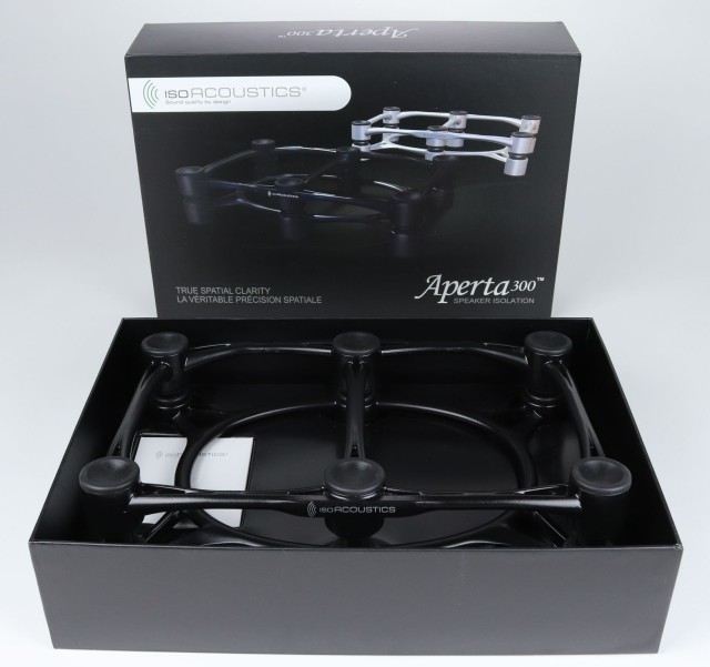 ��������� ��� ��������� ISO Acoustics Aperta 300 Black