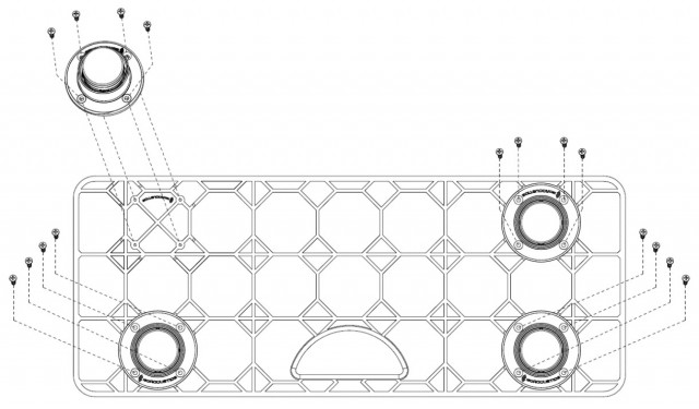 ISO Acoustics Stage 1 Board Combo