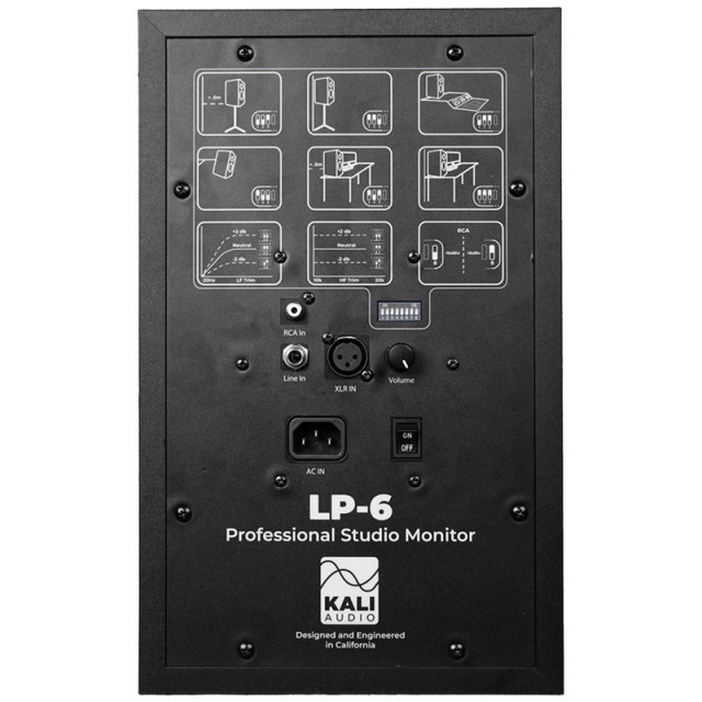 Kali Audio LP-6