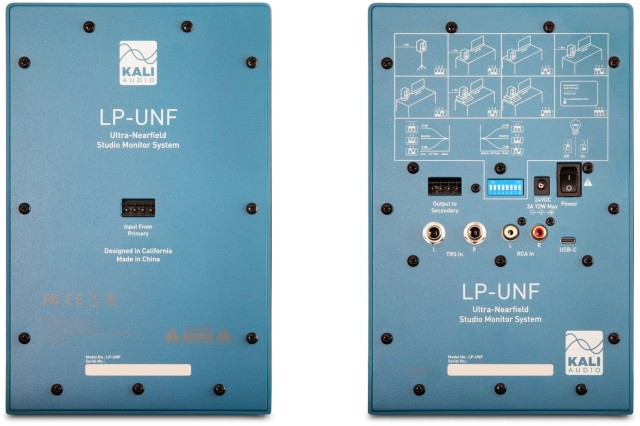 Kali Audio LP-UNF Blue