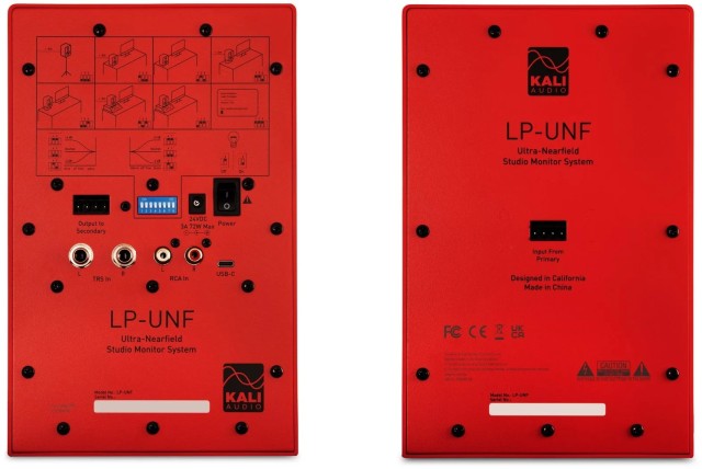 Kali Audio LP-UNF Red