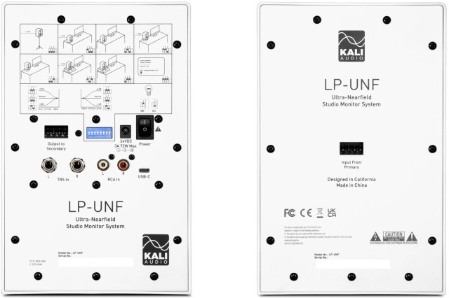 Kali Audio LP-UNF White