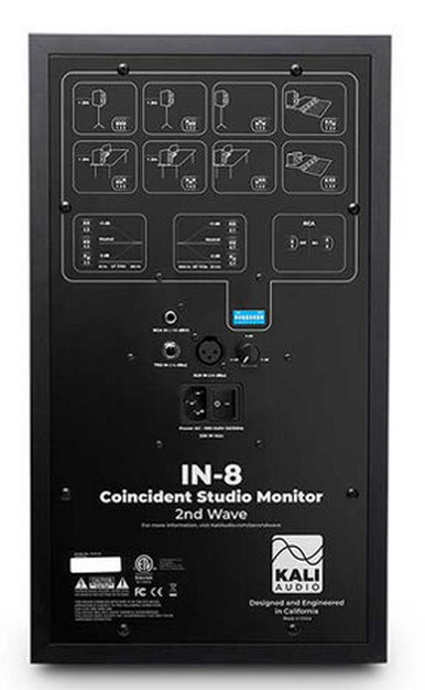 ��������� ������� Kali Audio IN-8 2nd Wave