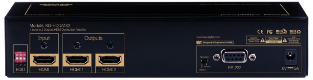 Key Digital KD-HDDA1X2