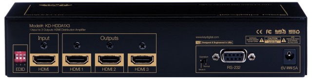 Key Digital KD-HDDA1X3