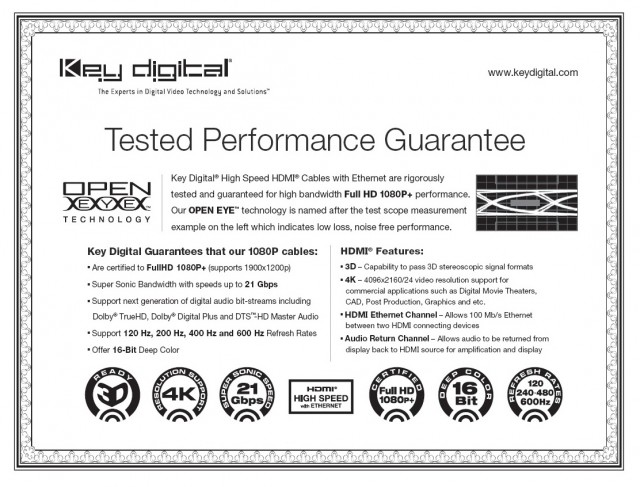 Key Digital KD-HDPR20