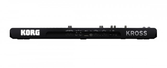 KORG KROSS2-61 Super Matte Black