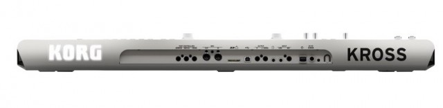 KORG KROSS2-61 White