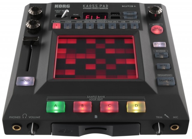 ���������� Korg Kaoss Pad KP3 Plus