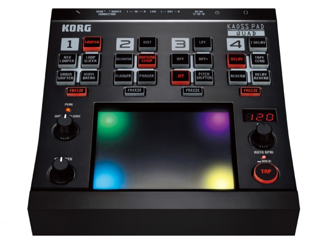 ���������� Korg Kaoss Pad Quad