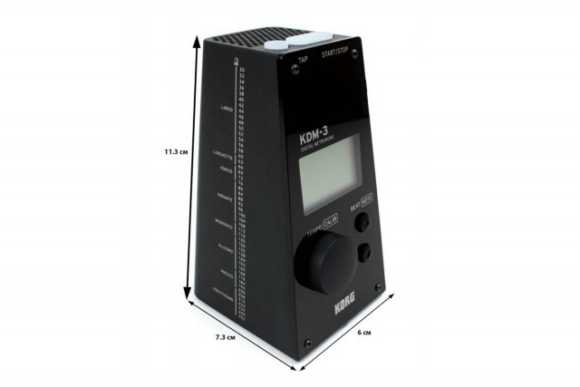 KORG KDM-3-BK