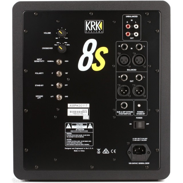 �������� KRK 8S