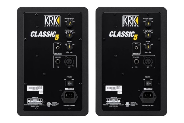 ��������� ������� KRK Classic 5 Monitor Pack