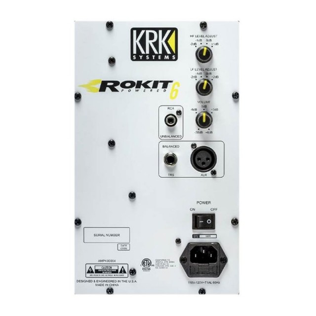 KRK RP6 G3 White