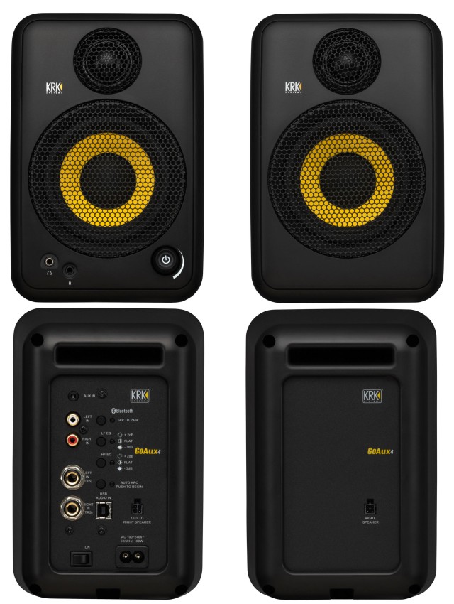 ����������� ������� KRK GoAux 4