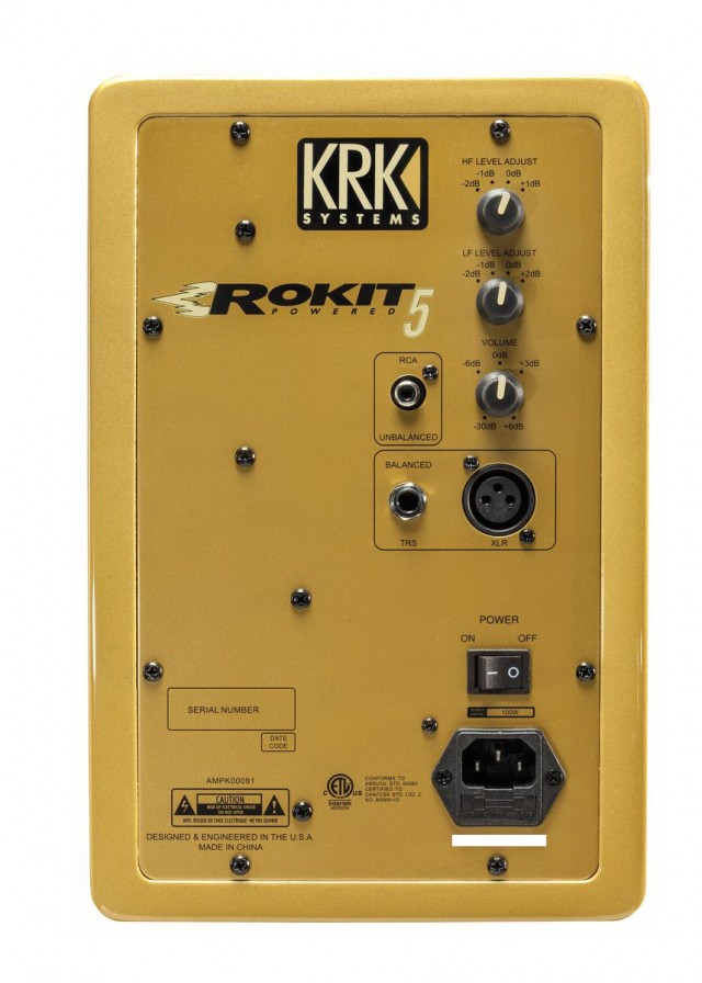 KRK RP5 G3 Gold
