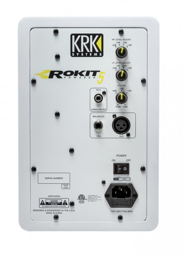 KRK RP5 G3 White
