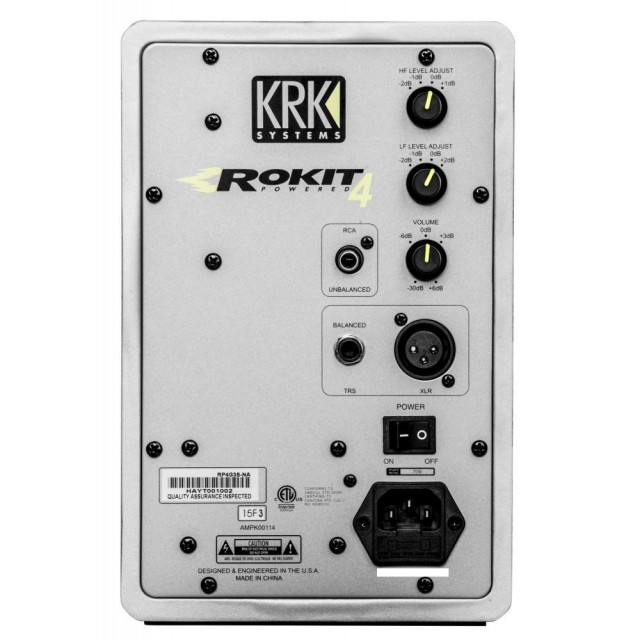 KRK RP4 G3 White