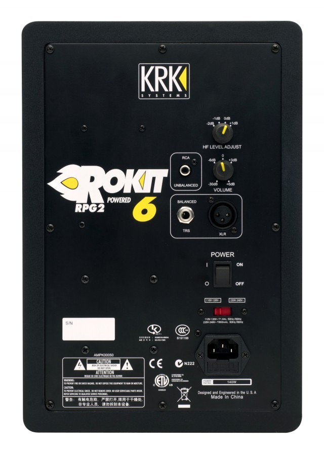 KRK RP6 G2