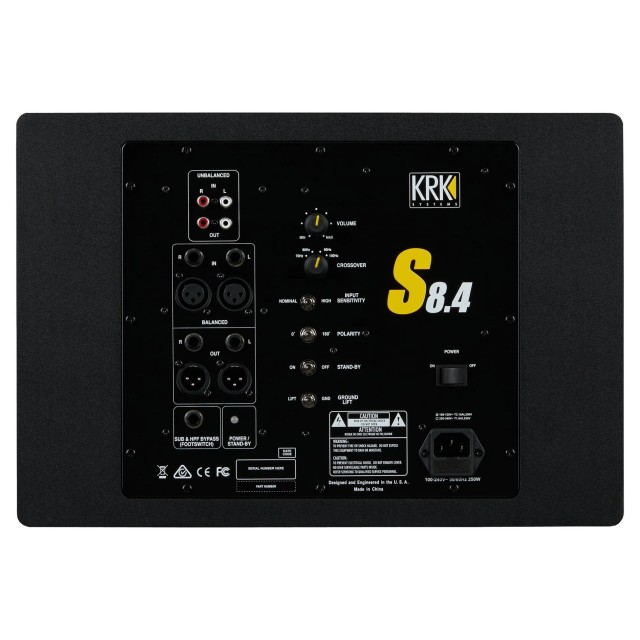 KRK S8.4